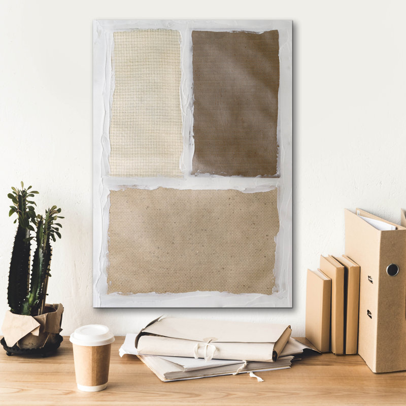 Toile épique Graffiti «Even Weave 1» par Vanna Lam, 18 po x 26 po