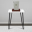 Ewalt Side Table with metal legs-345958977