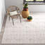 Tapis en laine / coton touffeté à la main Corenia en brun / ivoire-1067087654