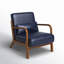 Fauteuil de 26 po de largeur Bradley-136779589