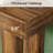 62.99"Long Farmhouse Console Table-491113927