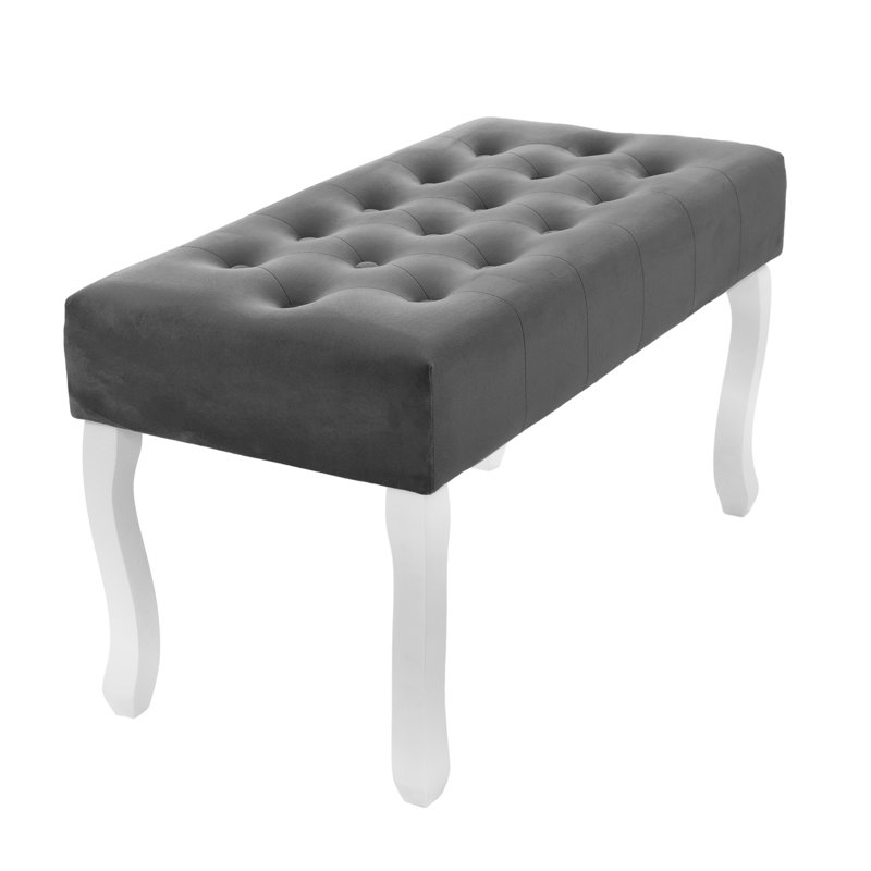 Gwinn Upholstered Bench, 45cm H x 85cm W x 40cm D