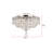 Stoltz Crystal Flush Mount-32478615-32478616