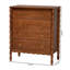 Commode à 4 tiroirs Baxton Studio Seamus