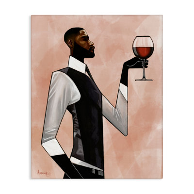 «Man Toast Cheers Canvas», conception par Manasseh Johnson Sr