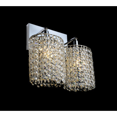 Éclairage pour meuble-lavabo 2 lumières Davison
