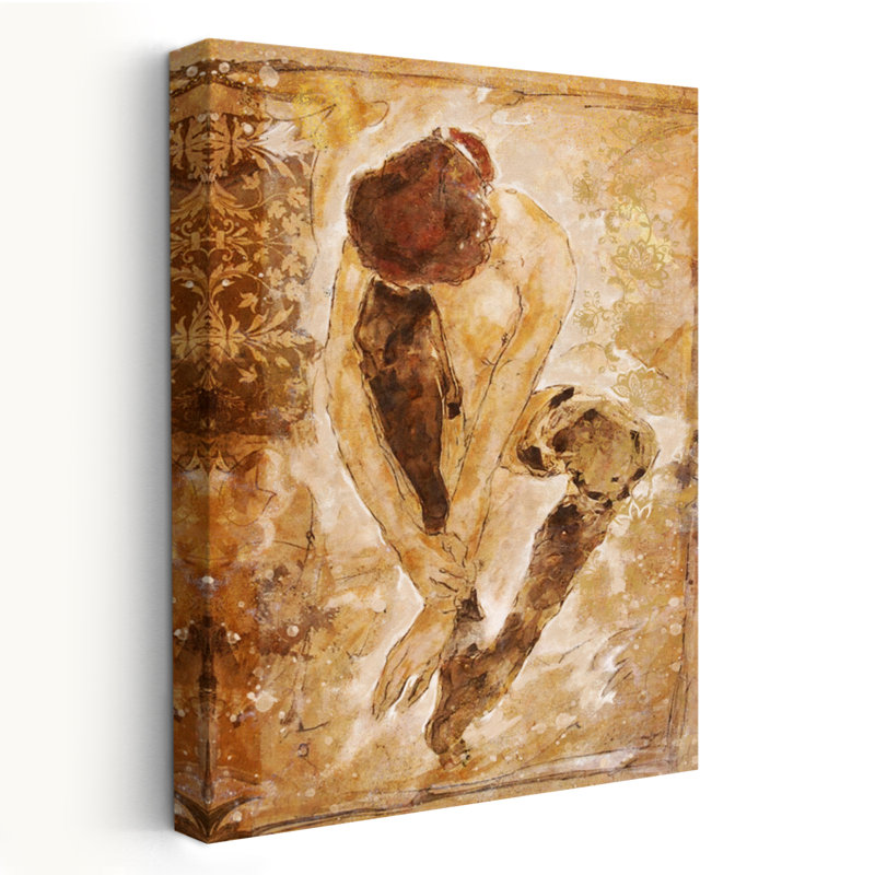 Repose - art figuratif, H 36 po x l 24 po