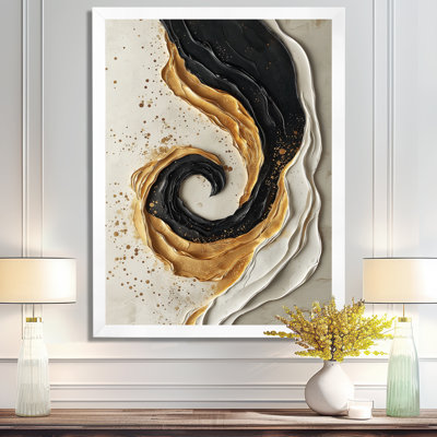 Suazo - art mural abstrait sur toile