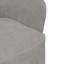 Chaise rembourrée Faouzi avec roulettes-579871356