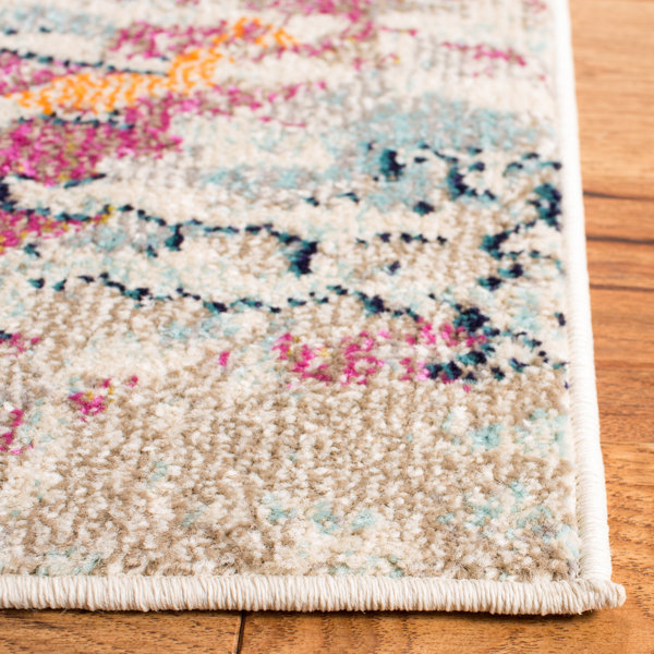 Langley Street Felty Abstract Rug & Reviews | Wayfair