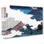 The View Of Mt. Asama by Utagawa Kuniyoshi - Wrapped Canvas Painting-55358813