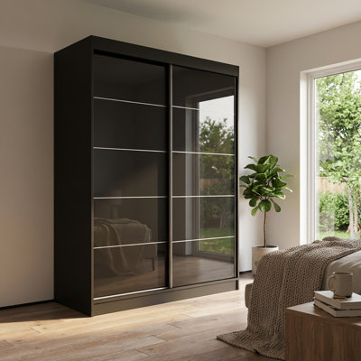 Garde-robe noir Aria