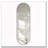 63" x 20" Oval Full-Length Mirror-1318925325