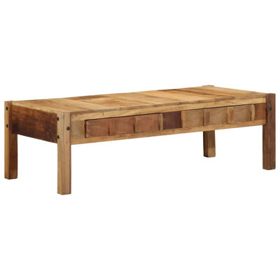 Solid Wood Coffee Table