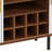 Fluted Wine Bar Cabinet with Adjustable Shelves,Wine Rack,and Hidden Storage for Modern Living Spaces-2058288066