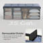 Banc de rangement avec repose-pieds 43 pouces-306623104
