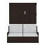 Lit escamotable avec coussin Murphy-1527184885