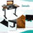 Kesgrave Adjustable Metal Base Standing Desk-440365933