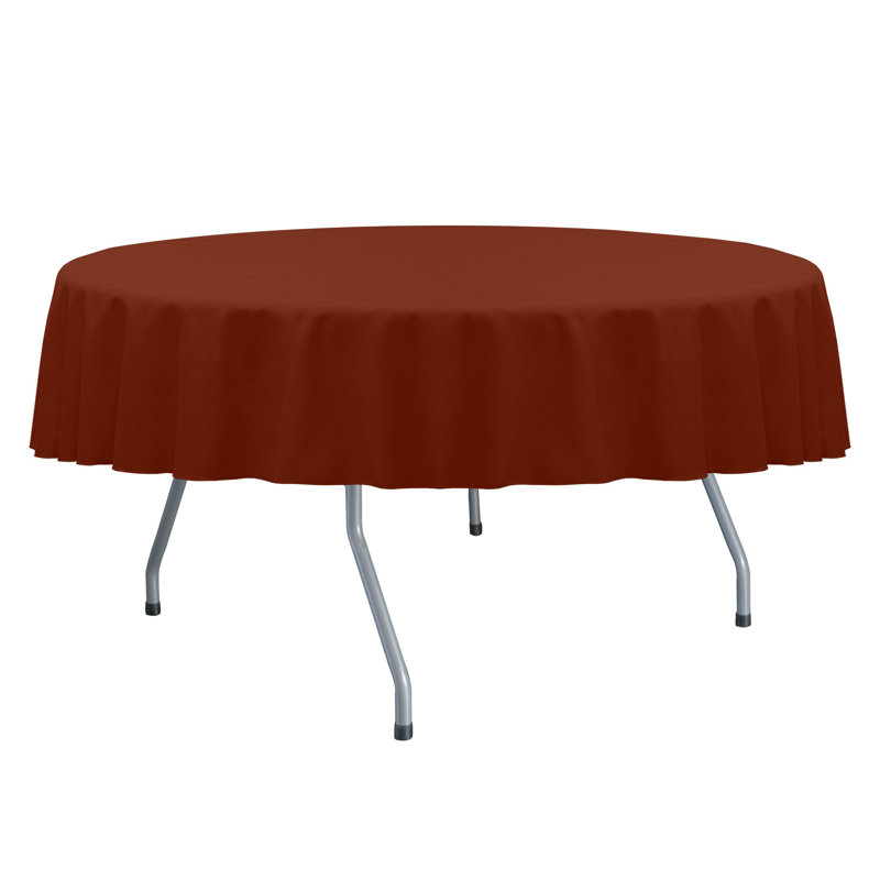 Nappe Yasser Khalil, 96 po x 96 po, Orange brûlé, 1