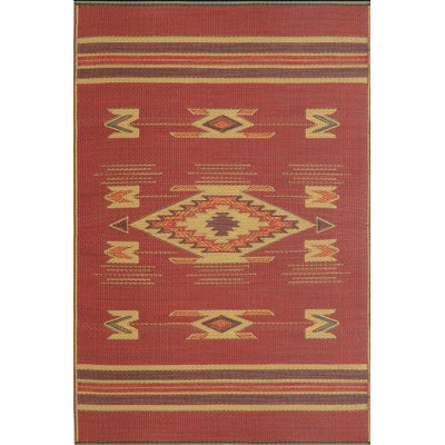 Southwestern Indoor / Outdoor Rug