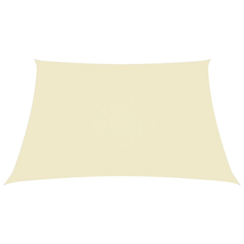 Aadrian Square Shade Sail, Cream Beige, 700cm W x 700cm L