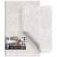 Tapis de bain en chenille absorbant doux avec envers antidérapant Yasmen (ensemble de 2)-2040465411