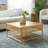 Webber Square Coffee Table