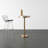 Chet Round Marble Top Metal Base Dining Table