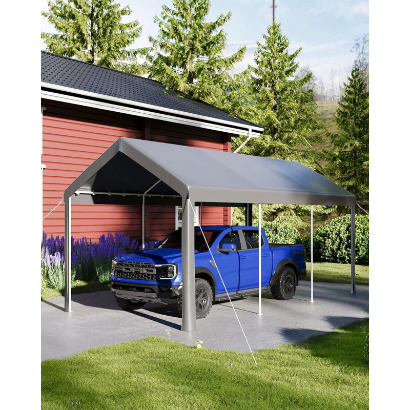 Tente portative imperméable 10X20ft, Blanc