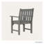 POLYWOOD Vineyard Garden Arm Chair-9552034