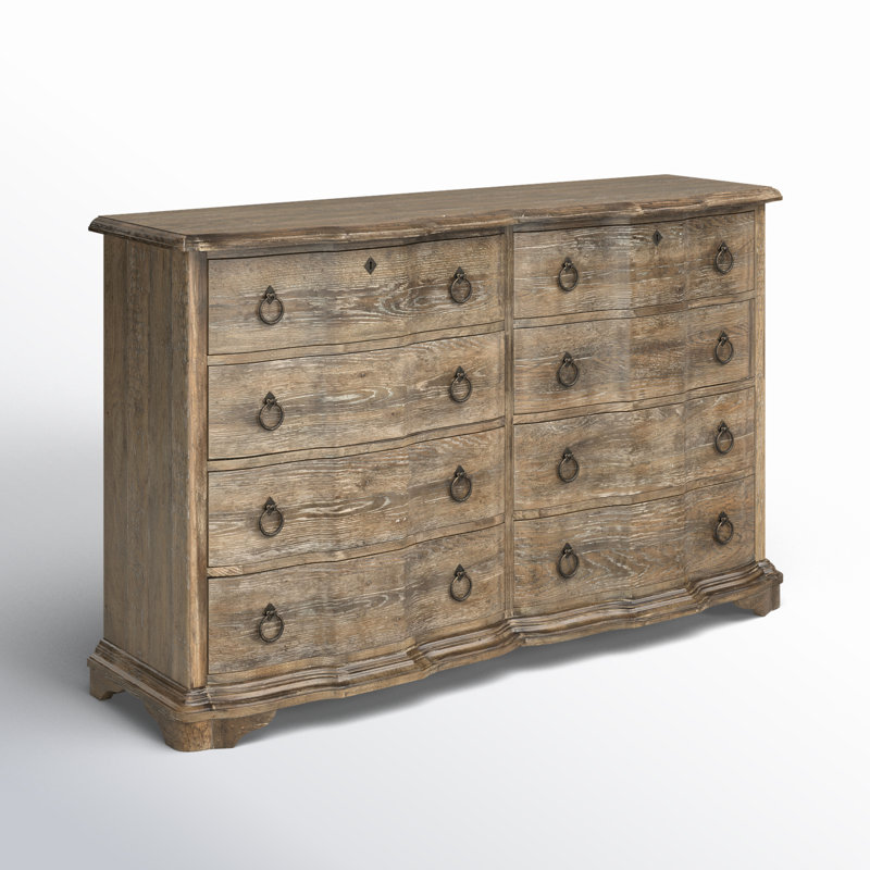 Boheme Eight Drawer Adante Dresser