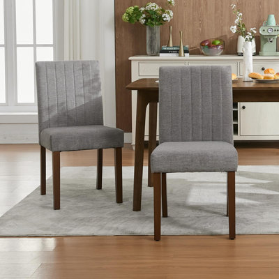 Ensemble de 6 chaises de salle à manger rembourrées Modern