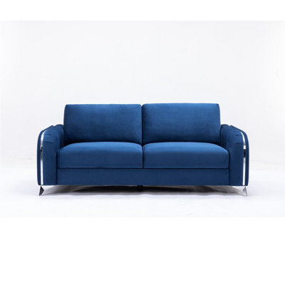 Vitilina 79'' Velvet Sofa
