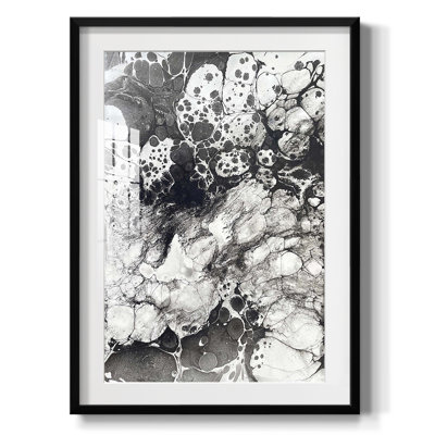 " Marbling IX "