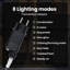  LED Christmas Tree 138.5 x 138.5 x 399 cm Metal-1113120801
