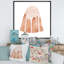 Gâteau de Pâques sur blanc - peinture sur toile-66800591-66800596