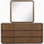 Commode en bois massif Ipina-1564574416