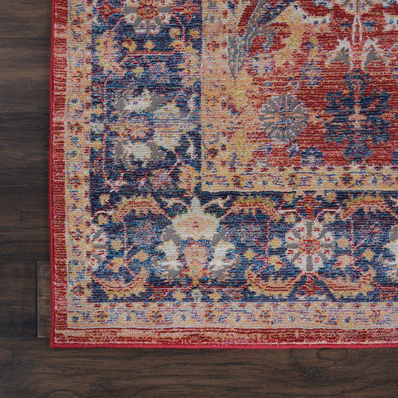 Oglethorpe Oriental Indoor Rug, Rectangle 4' x 6'