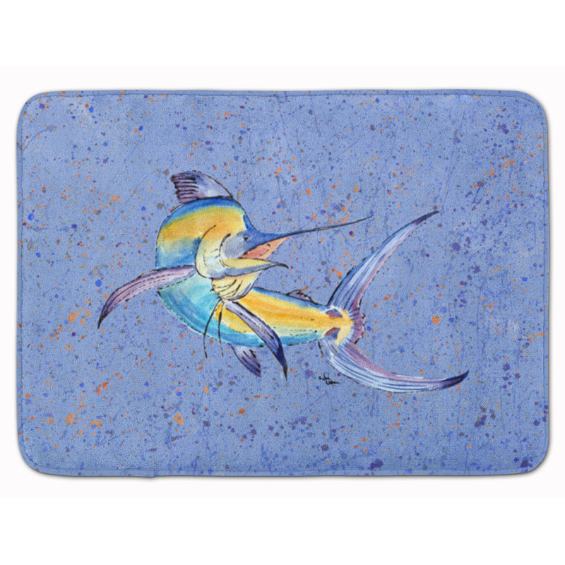 Daleyza Memory Foam Non-Slip Bath Rug
