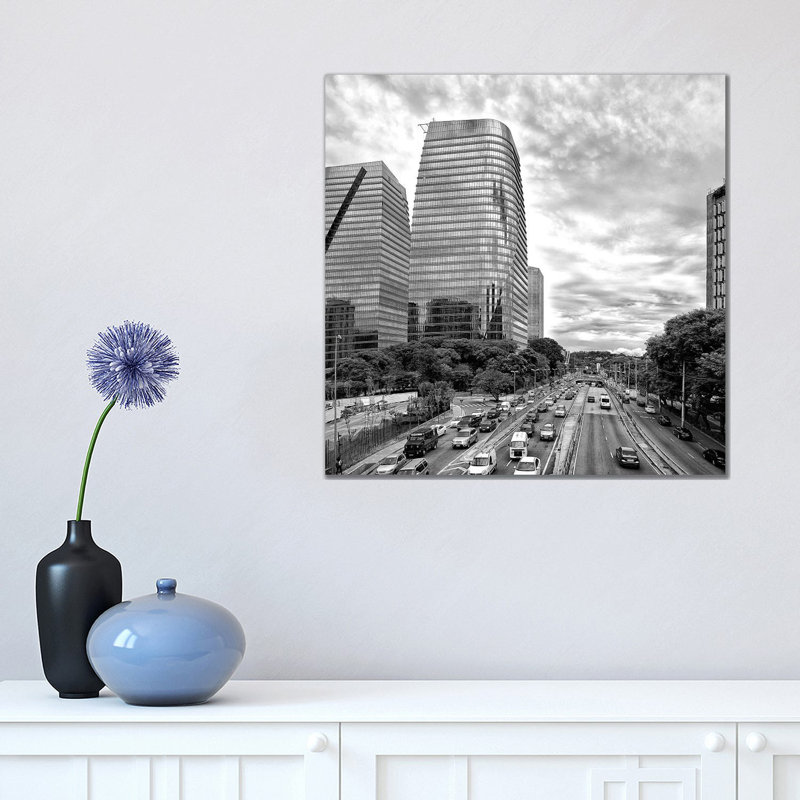 Streetphotography 30 1 Piece Wrapped Canvas Wall Art, 45.72 cm H x 45.72 cm W