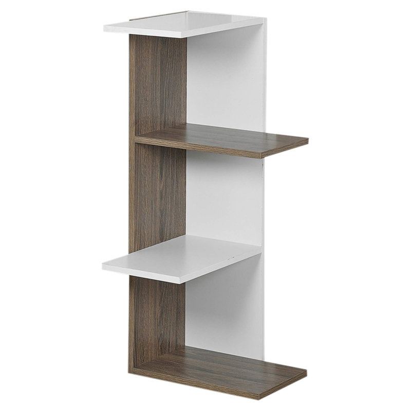 Ahijah 37cm W Manufactured Wood Shelving Unit