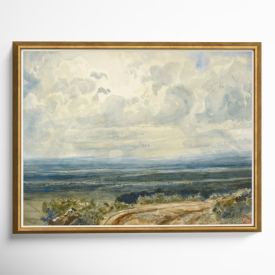 Landscape In Muted Tones