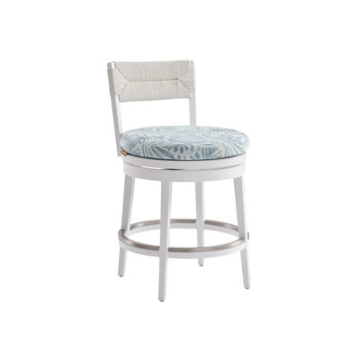 Tabouret de comptoir pivotant Ocean Breeze