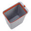 Arella Plastic Step On Kitchen Trash Can - 1.9L-1296364771