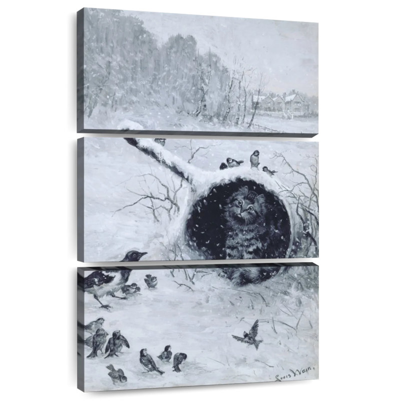 Alvord Taking Shelter, 38" H x 24" W