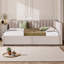 Lit de jour rembourré durable double / double avec 2 tiroirs - aucun sommier nécessaire-1847554618-1847554616