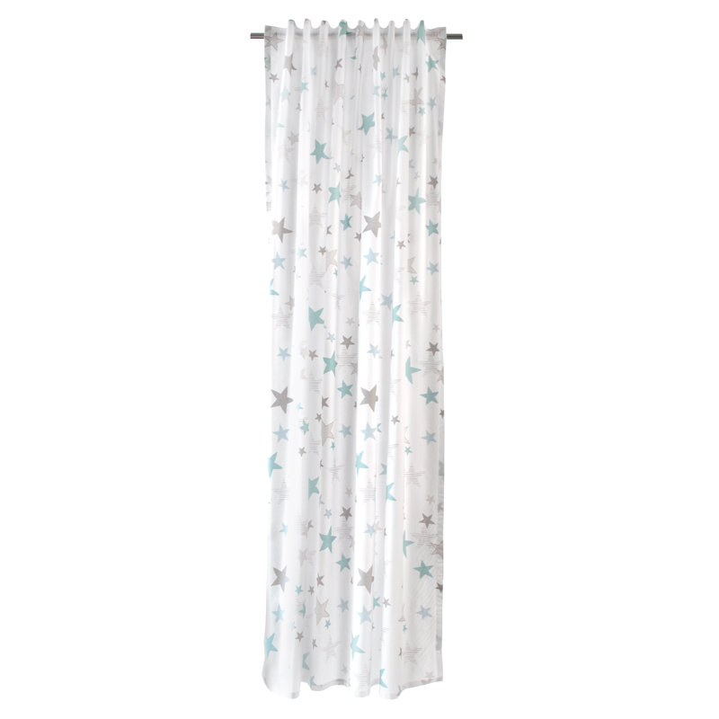 Isidro Tab Top Semi Sheer Curtain