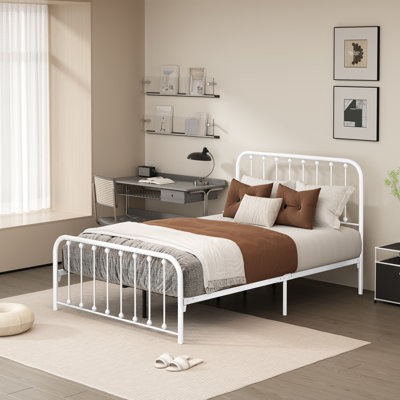 Keyesport Metal Platform Bed
