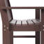 Banc 3 pièces avec table basse Laguna Poly-107083443