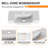 28'' Single Bathroom Vanity With Ceramic Top-1653590622-1653590592